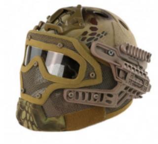 G4 PJ Helmet Protective Full Mask Goggles HLD EM9197H by Emerson Gear